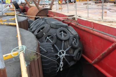 China Antibotsings van de het Stootkussenboot van Yokohama Pneumatisch de Bumpernatuurrubber Te koop