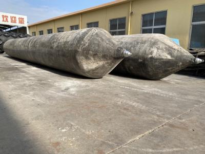 Cina Buon crogiolo vulcanizzato Marine Airbag For Ship Launching di nave di tenuta dell'aria airbag di gomma in vendita