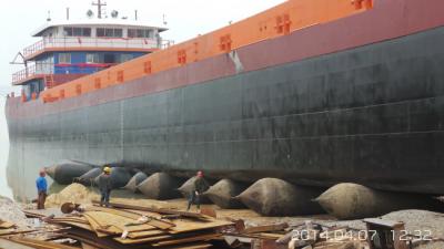 China El ABS certificó a Marine Salvage Air Bags Heavy que levantaba los airbagues de lanzamiento de la nave del HDG en venta