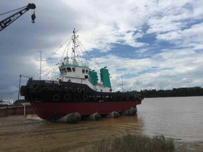 China Werft-Marine Rubber Airbag Vessel Boat-Ankern-Schiffs-startender Airbag zu verkaufen