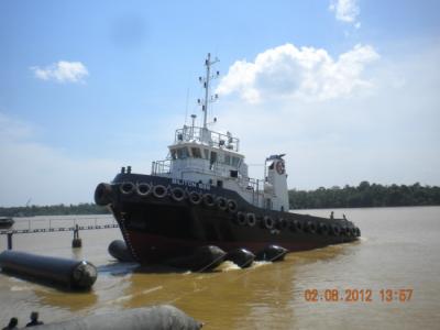 China Airbagues de lanzamiento de la elevación del barco de la nave en venta