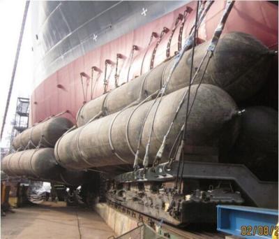 Cina Il salvataggio Marine Salvage Airbags Boat Rubber BV della nave ha certificato incavato in vendita