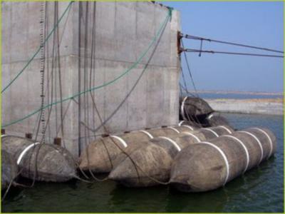 Cina Gomma di nylon di lancio di galleggiamento dell'airbag della barca di Marine Salvage Underwater Air Bags in vendita