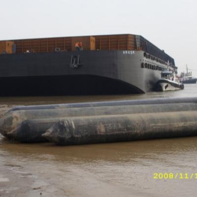 China Hohe Tragfähigkeits-Marine Rubber Airbag Ship Launching-Wiedergewinnung aufblasbar zu verkaufen