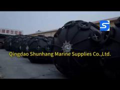 Qingdao Shunhang Net Type Pneumatic Rubber Fender