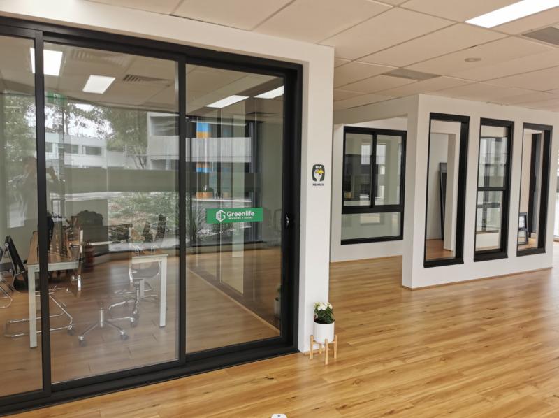 Verified China supplier - Green Life Window And Door Systems Co., Ltd.