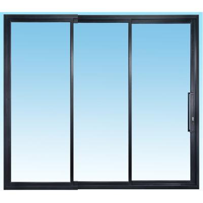 China Modern Professional Custom Glass Sliding Door Over 2mm Thickness Of Aluminum Glass Sliding Door for sale