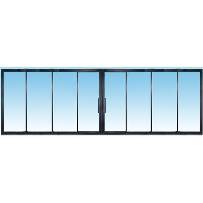 China Modern professional custom made high quality low price brand sliding door 2mm thickness glass sliding door for sale