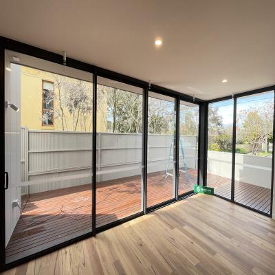 China Modern Custom Multi-Specifications Interior Aluminum Sliding Door High Quality Sliding Glass Door for sale