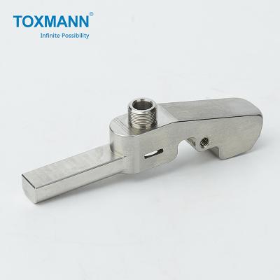 China 0.005mm CNC bearbeitete Teile maschinell zu verkaufen