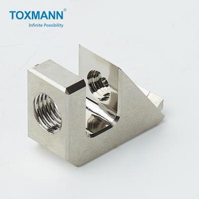 China Stainless Steel Grinder Machined Metal Parts For Glue Dispenser for sale