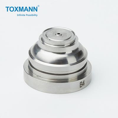 China S136 0.005mm Spritzen Teile, Rostschutzplastikspritzen-Teile zu verkaufen