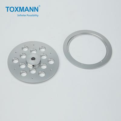 China Maschinell bearbeitete Teile CNC ISO9001 Präzision, kundenspezifische Maschinen-Komponenten der Toleranz-0.01mm zu verkaufen