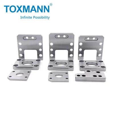 中国 Custom High Precision Metal Turned Parts Aluminum Cnc Machined Turning Milling Machining Parts 販売のため