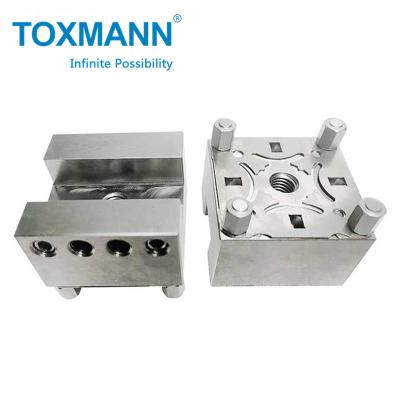 China High Precision Aluminum Stainless Steel Metal CNC Machining Parts zu verkaufen