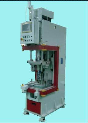 China C Model Type 100KN Vertical Servo Press Machine Shock Absorber Pressing Assembly zu verkaufen