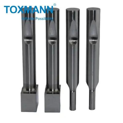 China Japan Steel Drill EDM Precision Mold Parts tot Materia oppervlakte ruwheid Te koop