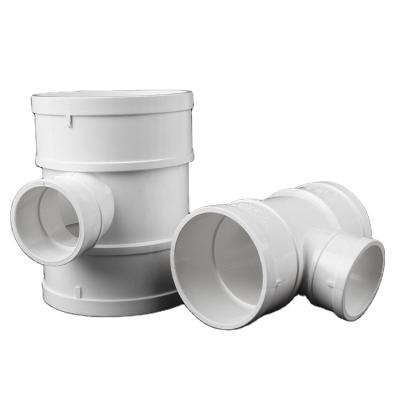 China Fitting for communication pipes same size good factory wholesale reliable pvc plastic pipe fittings for sale