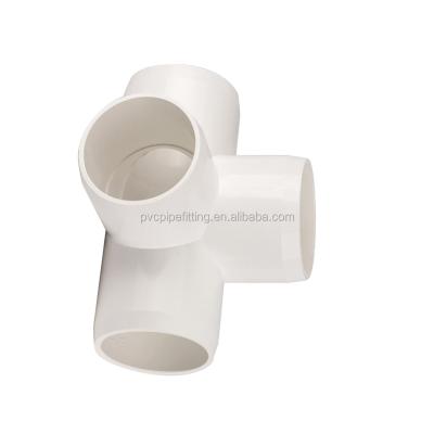 China Fitting for same size pvc plastic pipe fittings1-48 communication pipes 527 results for furniture grade pipe connector 4 ways for sale