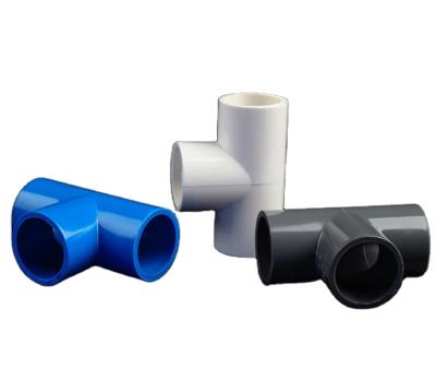 China Easy To Handle And Install 50 Isometric PVC 3 Way Elbow Right Angle PVC Pipe Fittings for sale