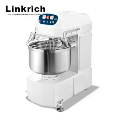 China Commercial Bakery Linkrich LM-130 130L Kitchen Dough Mixer Spirial Mixer for Bakery Factory for sale