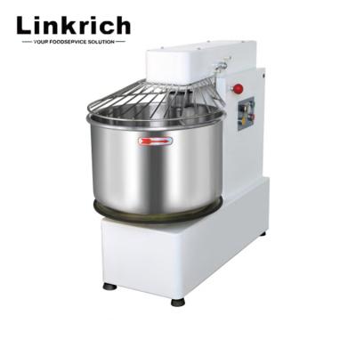 China Linkrich HS20T Bakery/Commercial Electric Stainless Steel Kitchen Mixer Dough Kneading Machine Spiral Dough Mixer Double Speed for sale