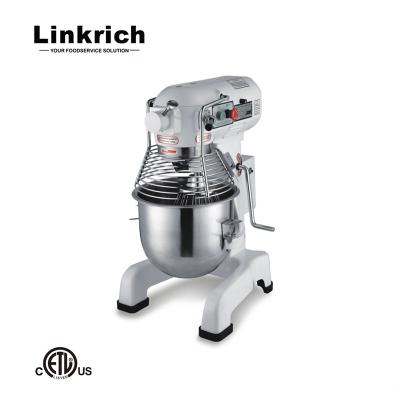 China Bowl-Lift Design Bakery Equipment-Planetary Dough Mixer Multifunctional Stand Mixer for sale