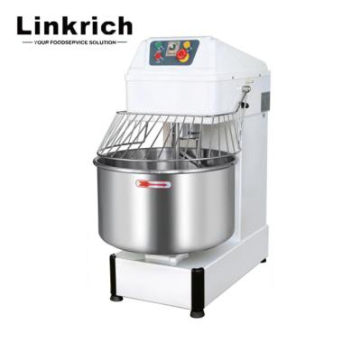 China Commercial Bakery Linkrich HS50 Dough Mixer Revolving Fast And Electric Horizontal Transmiss 50Liter 20kg Dough Mixer for sale