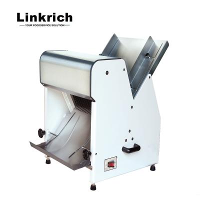 China Bread Slicer-39pcs, Commercial Beverage Beverage Factory Linkrich CG-39D Bakery Toast Equipment-Toast Slicer for Sale for sale