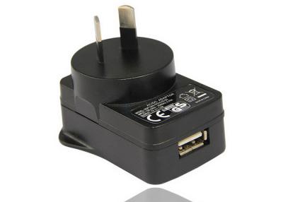 China Plug In USB Charger AC Adapter , SAA C - Tick Approved Wall Adapter For USB Charger for sale