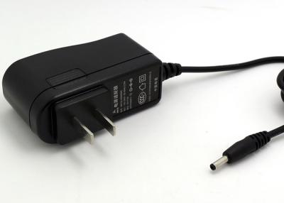 China Compact 24W DC Wall Mount Power Adapter 5 Feet DC Cable 5.5 * 2.5mm DC Jack for sale