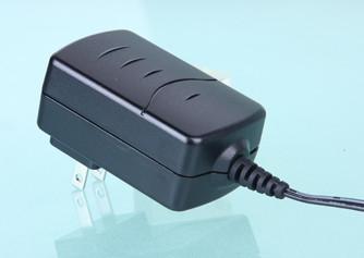 China 110V - 220V AC Input 5v 5a Power Adapter , Black 5 Volt AC DC Power Adapter for sale