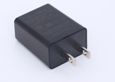 China Light Weight USB Wall Charger European / US 2 Pins AC Plug 5V - 12V Output for sale