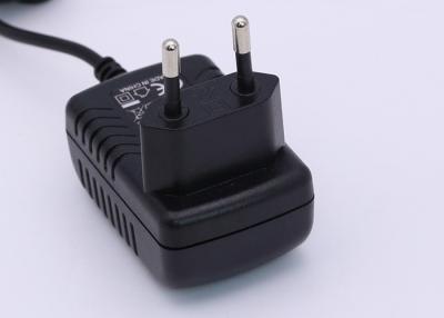 China 5V - 12V hizo salir la CA al adaptador de la pared de DC, adaptador del enchufe de pared de la serie de poder 6W en venta