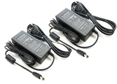 China 120W High Power Amplifier Power Adapter , Black AC DC 12v 10a Power Adapter for sale