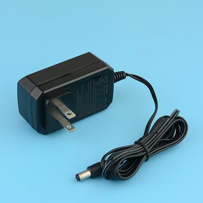 China 50-60Hz Wall Mount Ac Dc Power Adapters 5V 9V 12V 1A 1.5A 1.65A 2A For Router / Set Top Box for sale