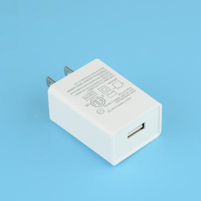 China US Plug Flat USB Wall AC Switching Mode Adapter Mobile Phone Travel Charger 5V 1A 1.2A 1.5A 2A 2.1A 2.4A 2.5A for sale