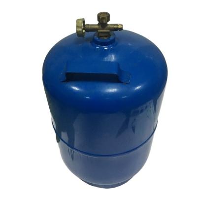 China LPG gas cylinders lpg gas cylinder 5kg iso 12L capaicty for sale