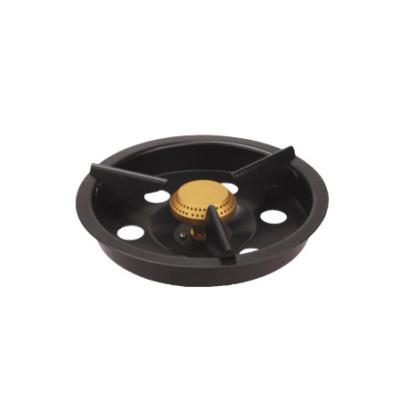 China Household Palestine market, gas cooker mini brass burner, iron burner ZJ-U03 for sale