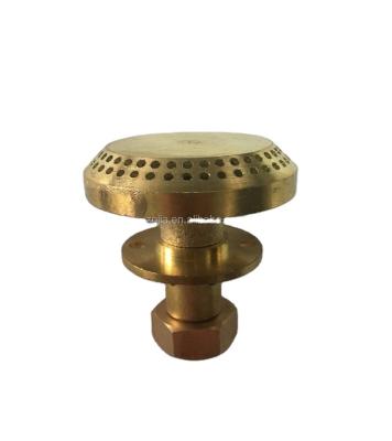 China Household Palestine Market Gas Stove Portable Brass Burner Single Burner ZJ-U05 for sale