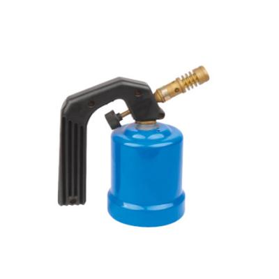 China Iorn Gas Blowtorch Plastic Gas Lighter With Gas Cartridge 190g ZJ-N03 for sale