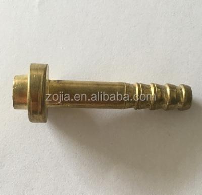 China Egypt market iron material lpg gas regulator iron parts, gas parts, kitchen appliances long connector ZJ-V5029 for sale