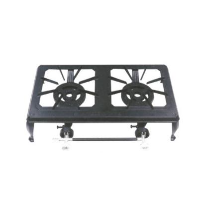 China Household Double Burner Gas Stove with Cylinder GB-02 for sale