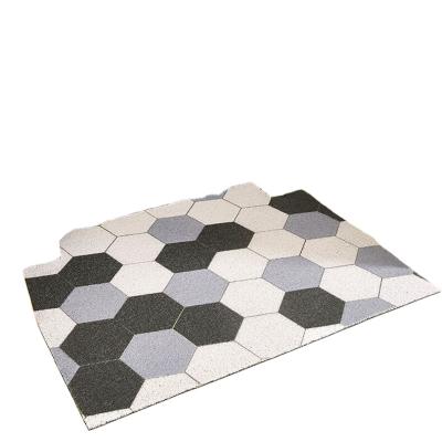 China Reversible Promotional Good Quality Door Floor Mat Anti Skid Sublimation Door Mat for sale