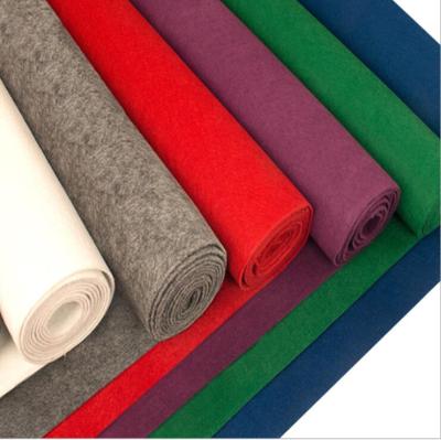 China Polyester Carpet Wedding Show Stair Runner Washable Nonwoven Outdoor Brushed Disposable Red Carpet Can Be Cut for sale