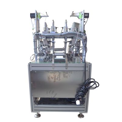 China Garment Shops Full Automatic Face Mask Machine Earloop Welding Machine KN95 Nose Mask Bridge Welding Machine for sale