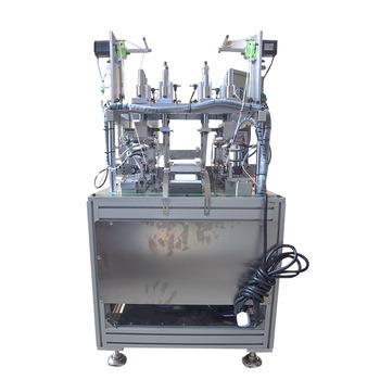 China Other Full Automatic 4 Spot Ultrasonic Earloop Welding Machine For Face Mask And Surgical Gown for sale