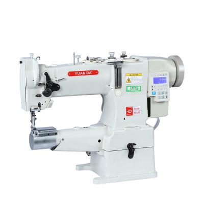 China ULTRA-FAST Single Cylinder-bed Leather Industrial Thick Material Feed Unison Needle Sewing Machine for sale