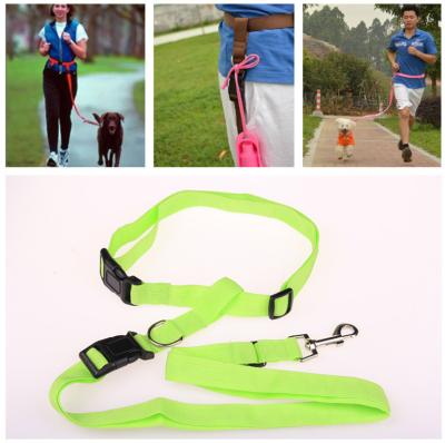 China Wholesale Hot Selling Detached Treadmill Workout Pet Collar Leash Dog Belt Hareness for sale