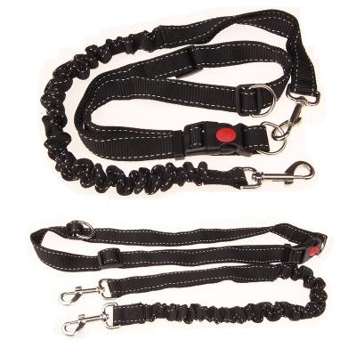 China Viable Wholesale Dog Products Bungee Bungee Traction Rope Dog Head Strap For Outdoor Running for sale